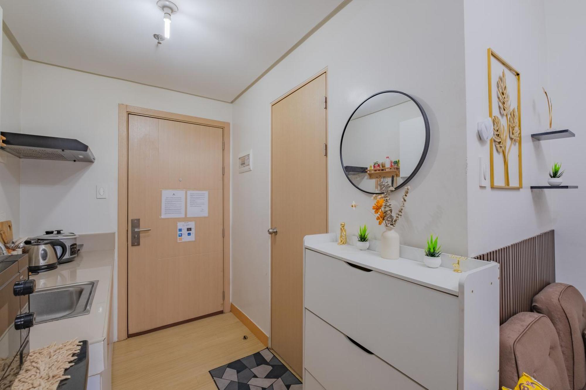 Cozy Whole Staycation At Trees Residences Apartment Manila