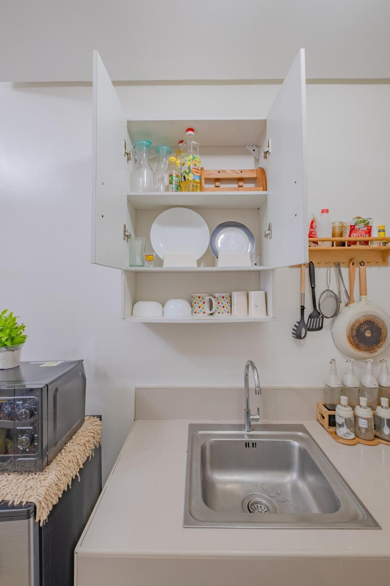Cozy Whole Staycation At Trees Residences