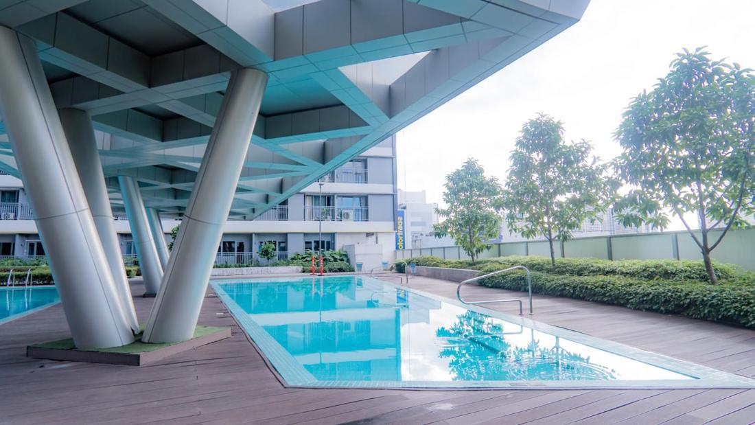 Apartment Casa Eleganza At Fame Residences - 1br Corner Unit, Cbd, Gym, Pool, Wifi, Great View