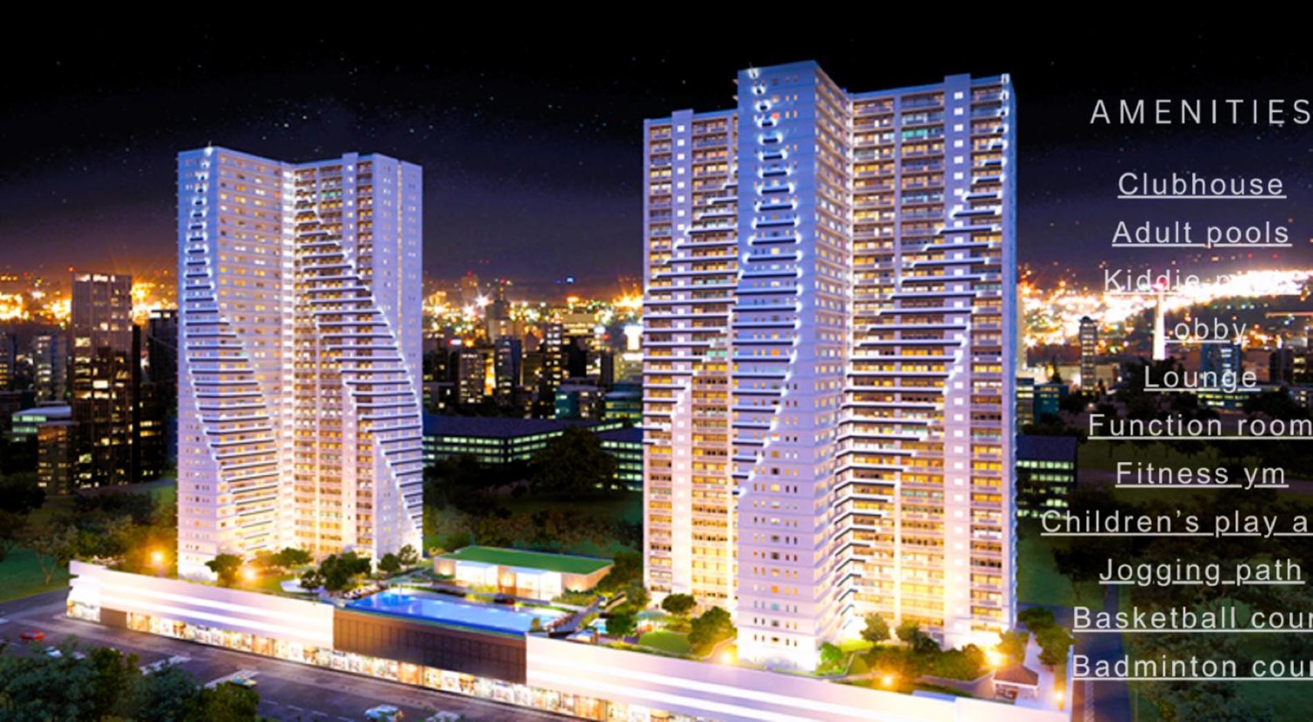 Apartment Grass Residences Malls Pools & Gardens Sm North Qc Mla Manila