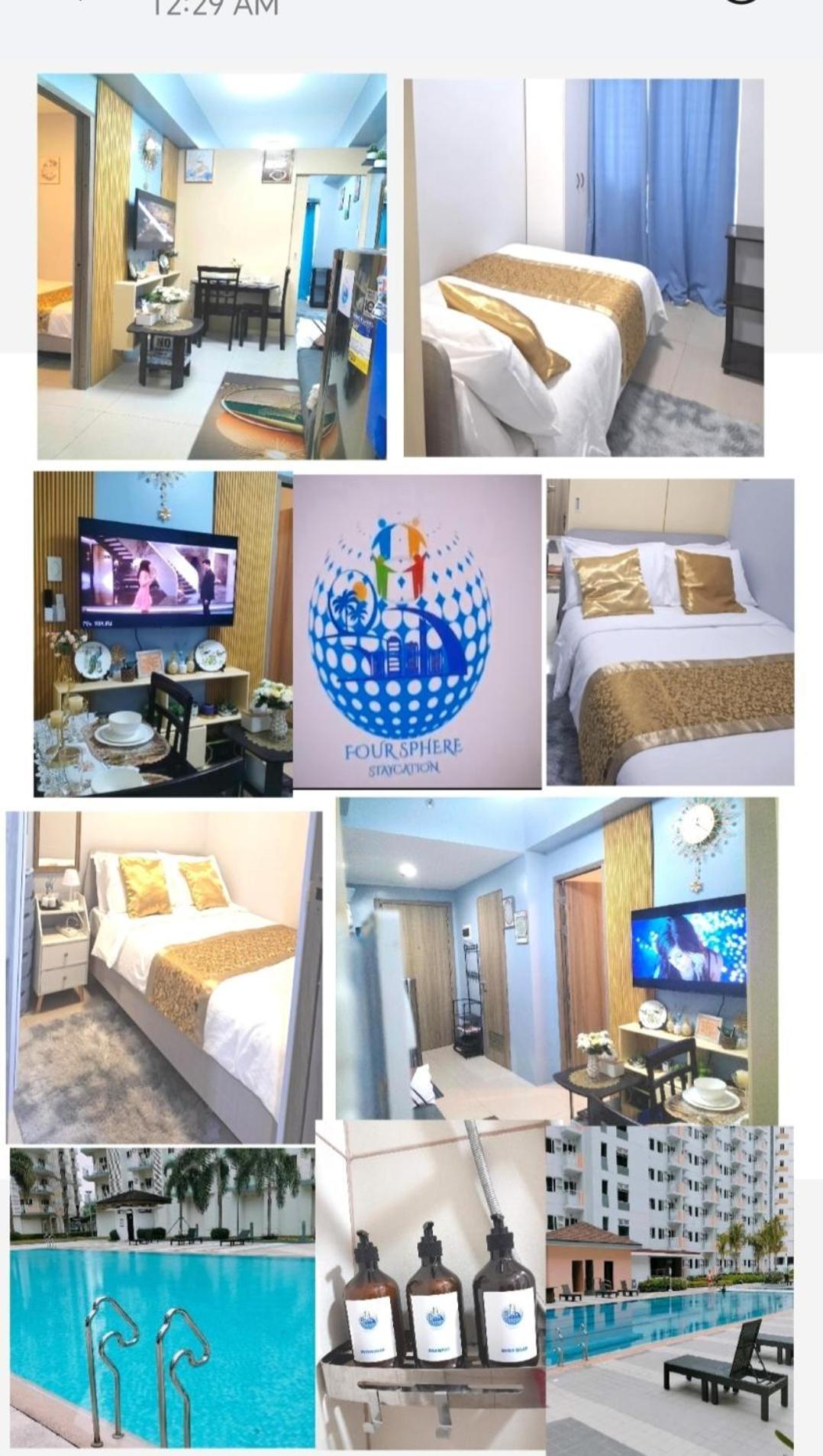Foursphere Staycation Apartamento
