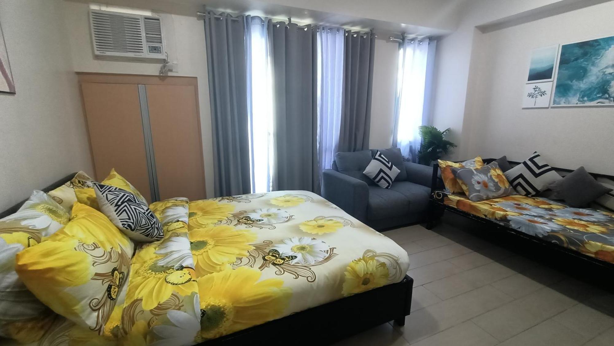Hilanders Condotel Across Terminal 3 Apartamento *