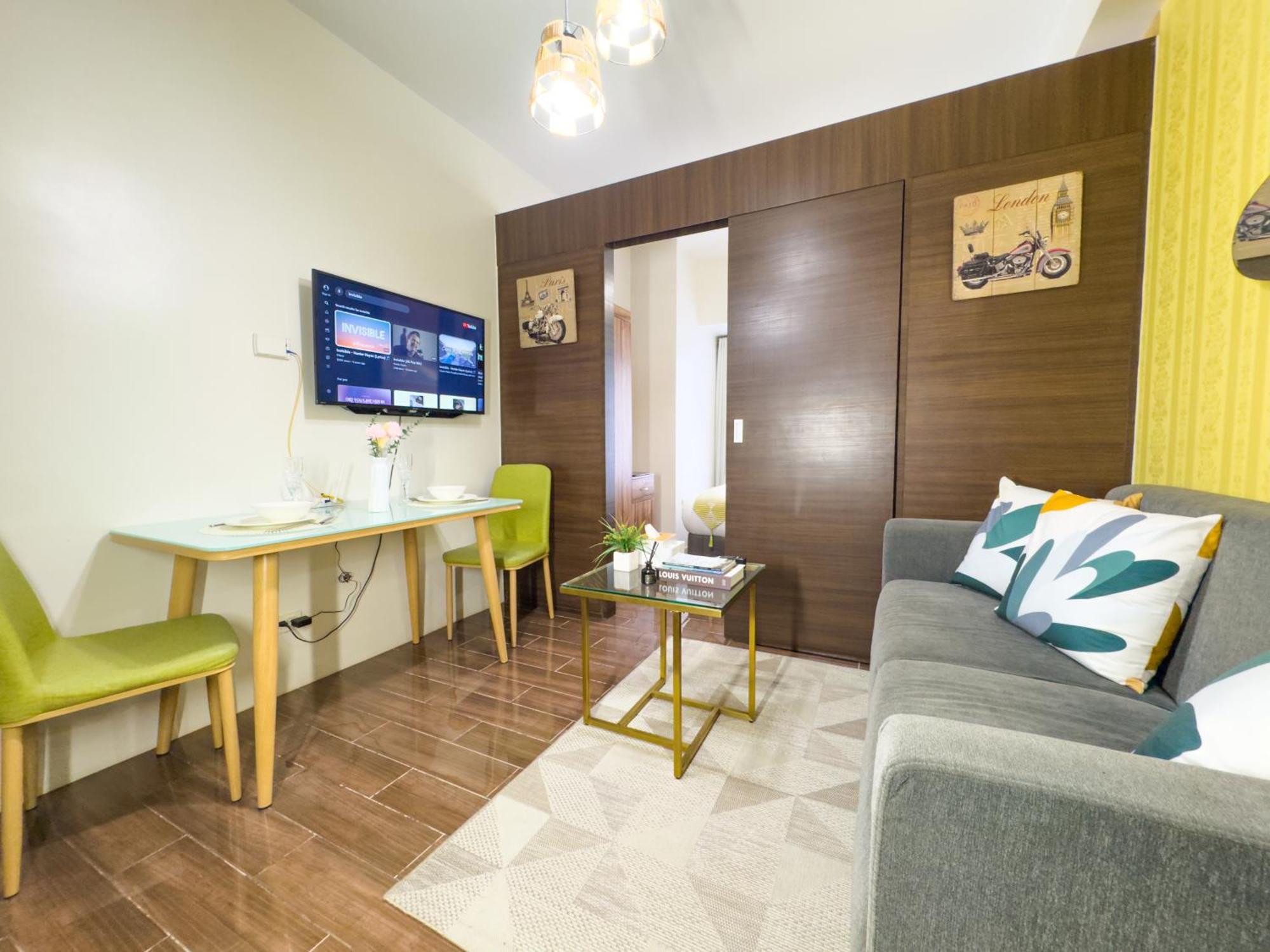 1br Makati, Air Residences M007 Apartment Manila