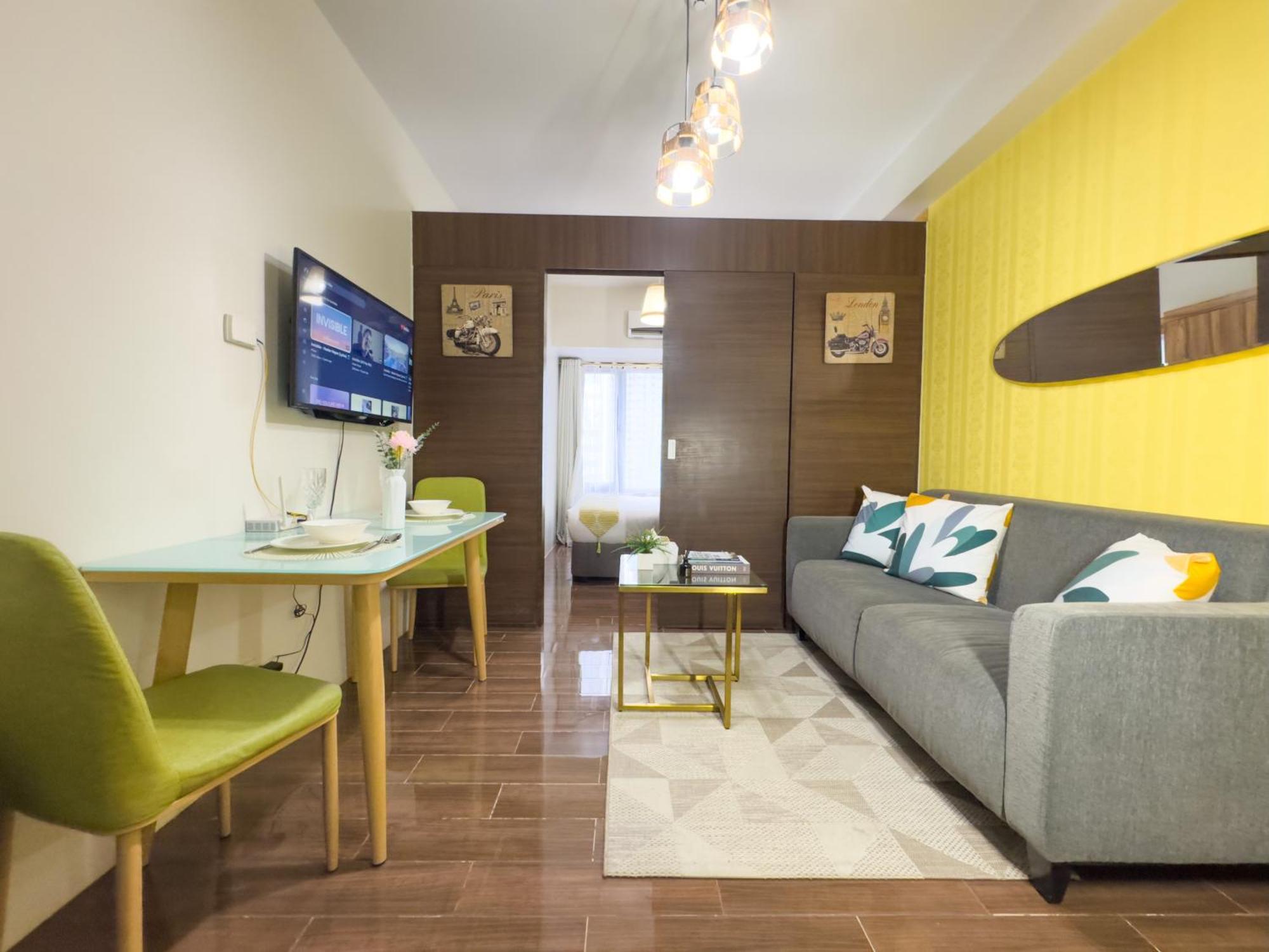 1br Makati, Air Residences M007 Apartment *