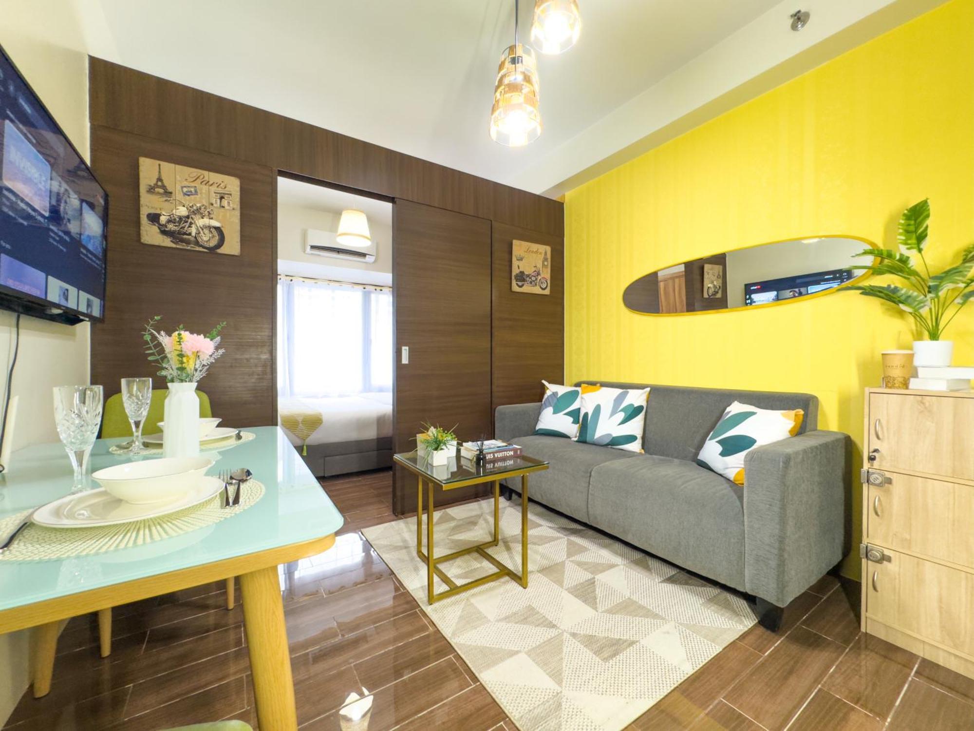 Apartment 1br Makati, Air Residences M007