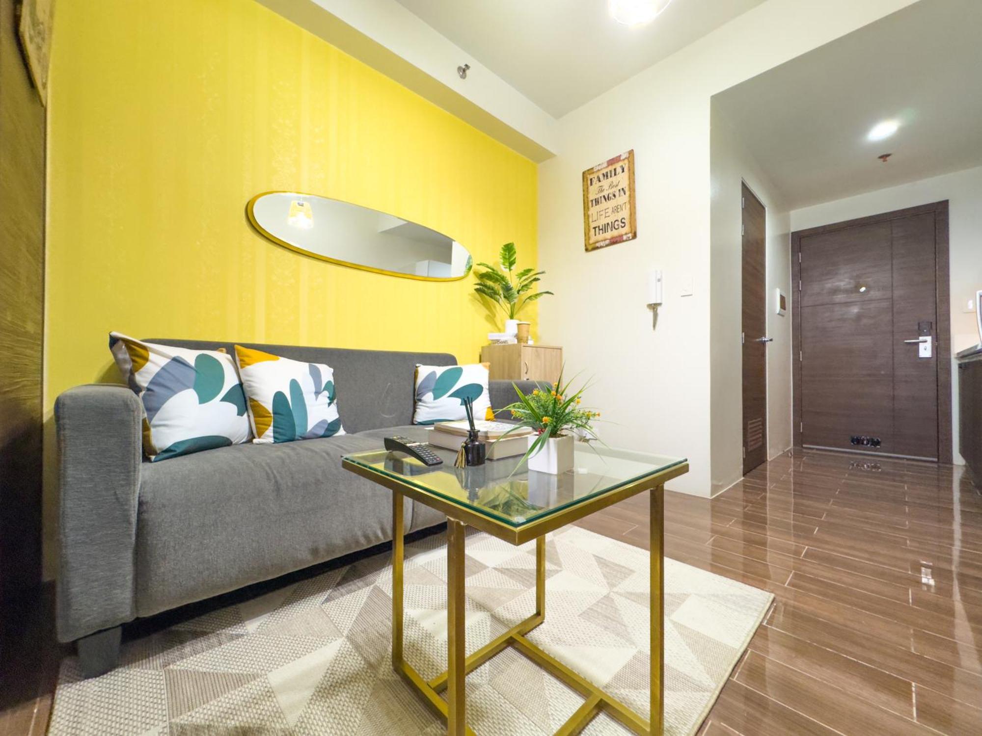 Apartment 1br Makati, Air Residences M007