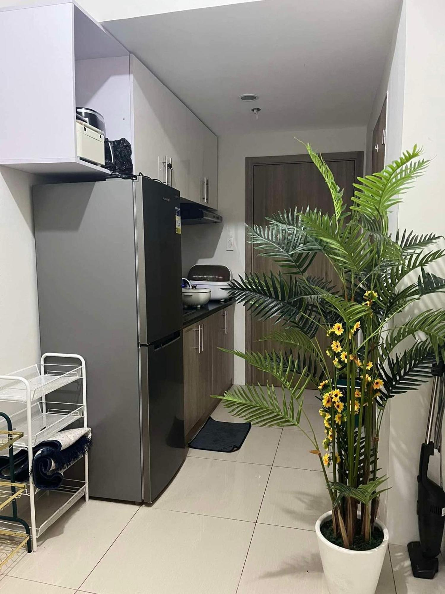Entire Unit With Balcony At Smdc Field Residences, Behind Sucat Near Naia Apartment *