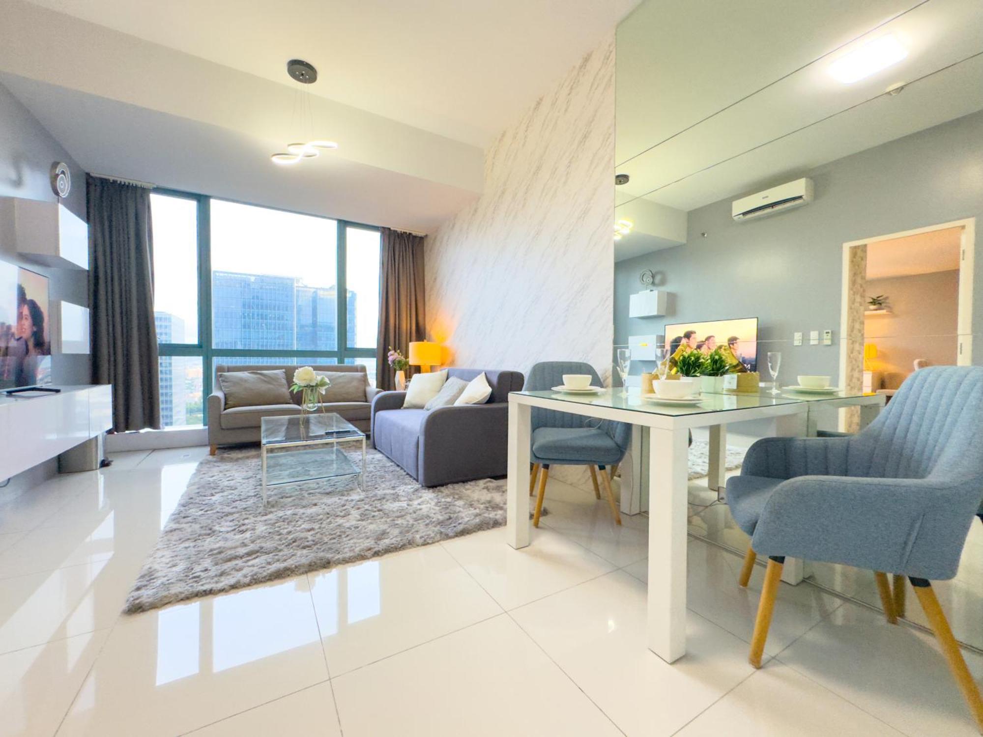 1br Bgc, One Uptown B001 Manila