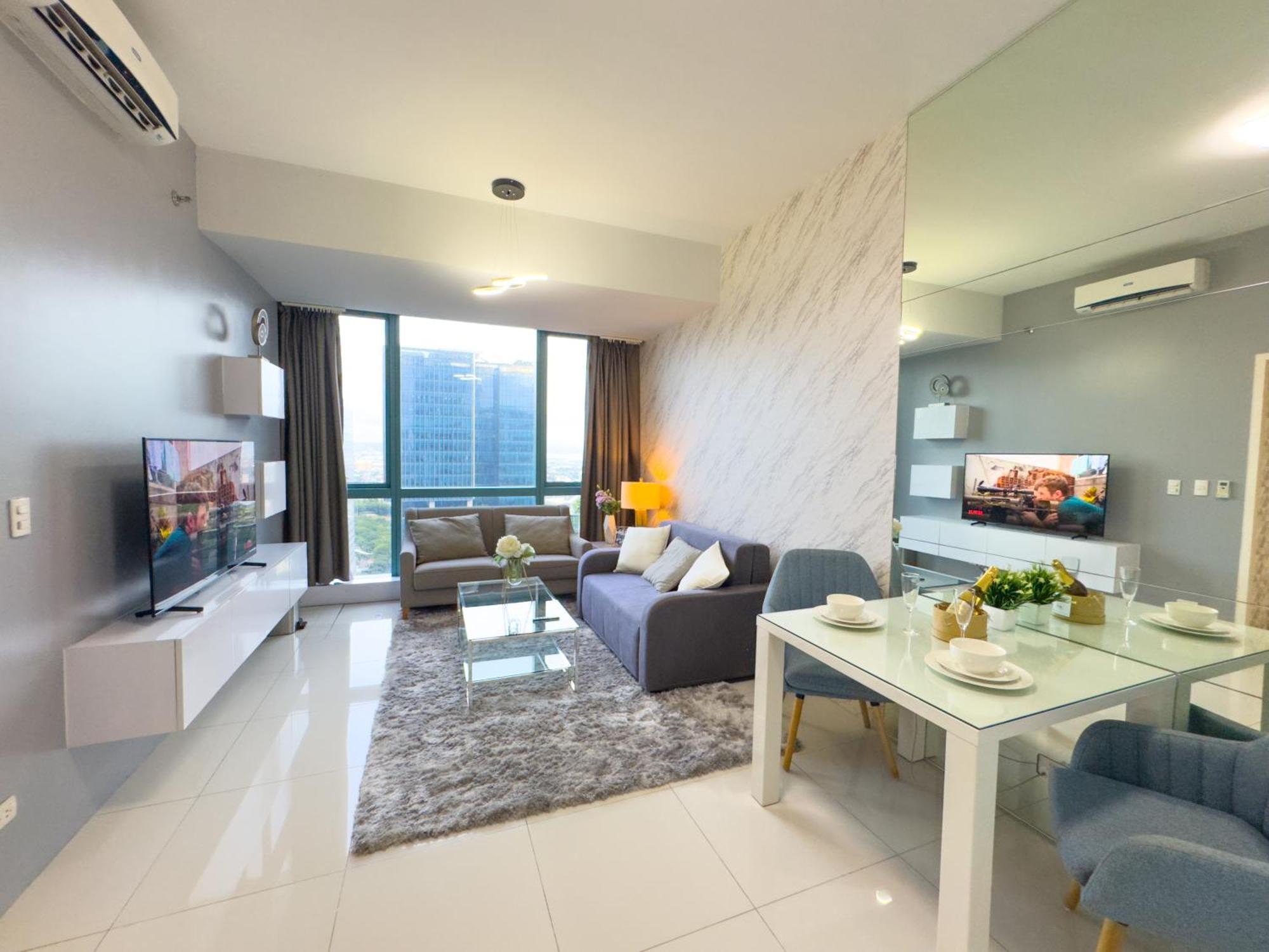 1br Bgc, One Uptown B001 Manila