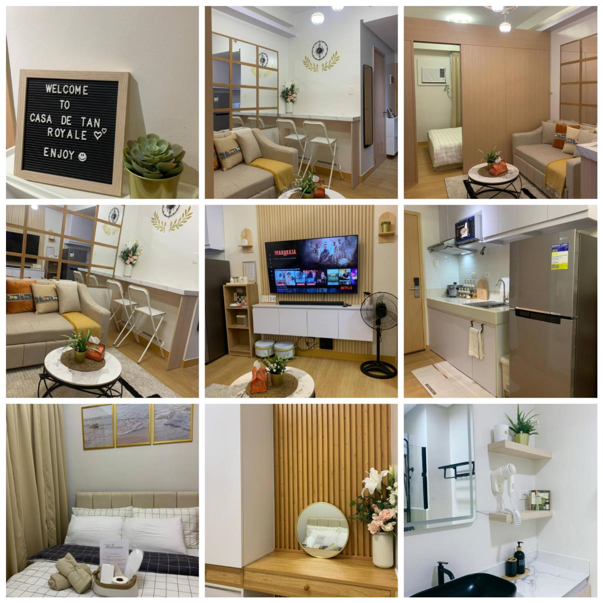 Casa De Tan Royale Tower 1 * Quezon City