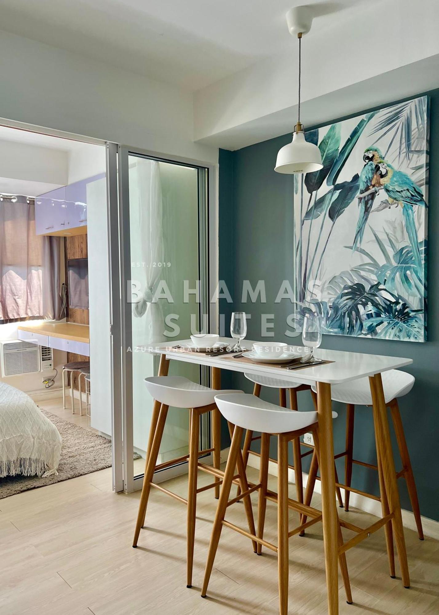 The Bahamas And Maldives At Azure Residences Near Airport * Manila