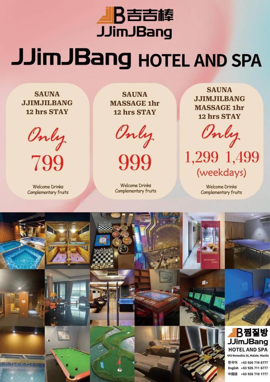 Jjimjbang Manila