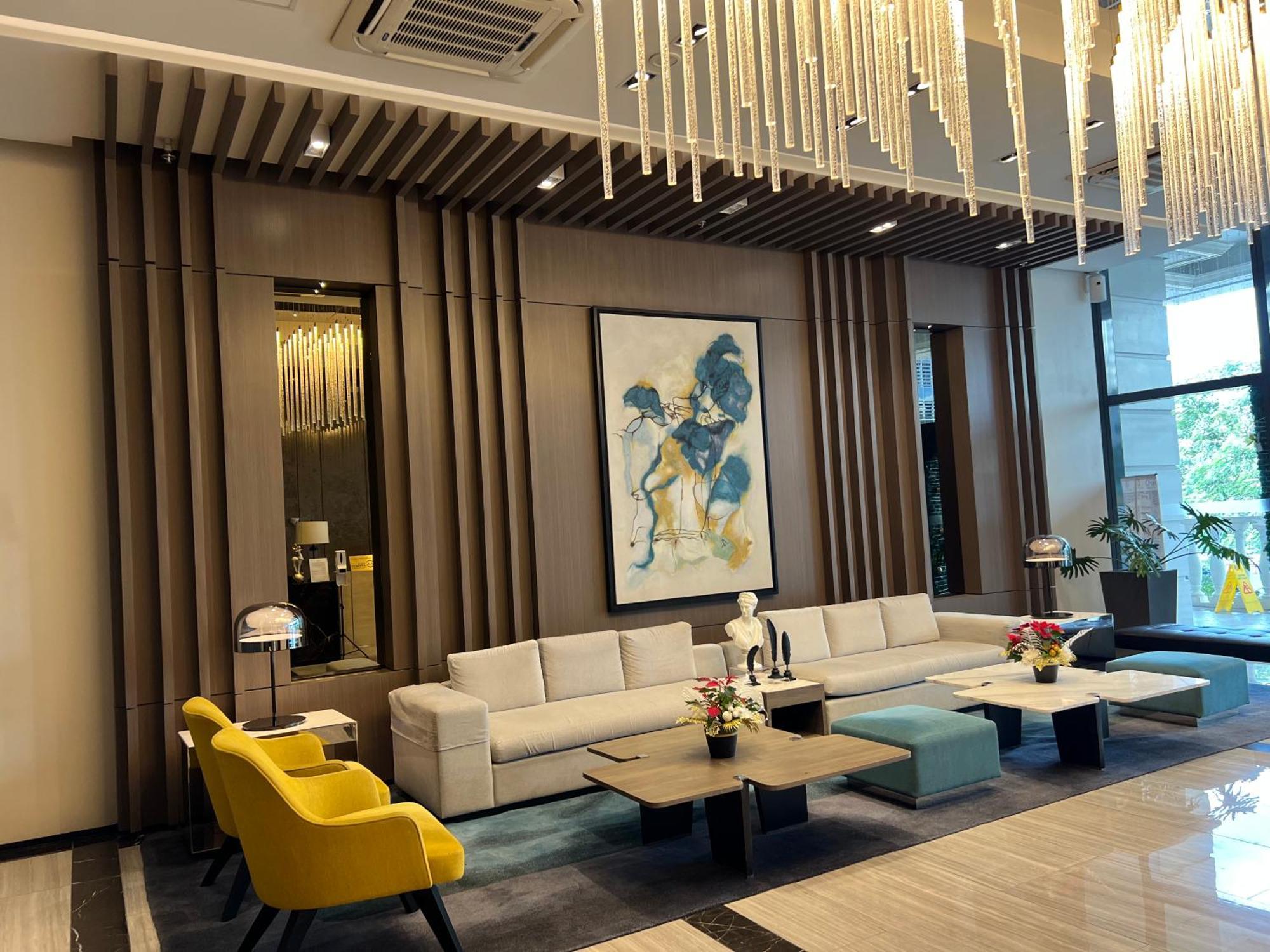 Cozy 1 Bedroom In Uptown Bgc