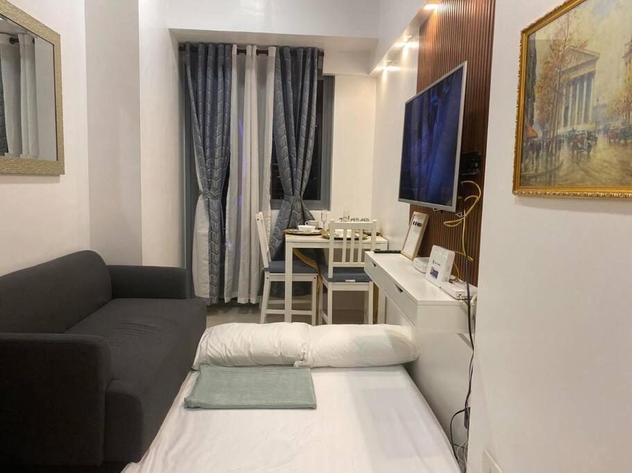 1br Fame Residences Mandaluyong- Be My Guest Staycation- Near Sm Megamall, Greenfield District, & Ortigas * Manila