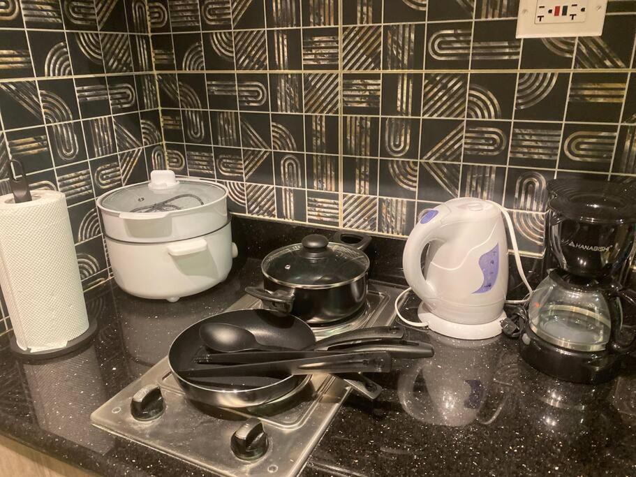 1br Fame Residences Mandaluyong- Be My Guest Staycation- Near Sm Megamall, Greenfield District, & Ortigas Apartment *
