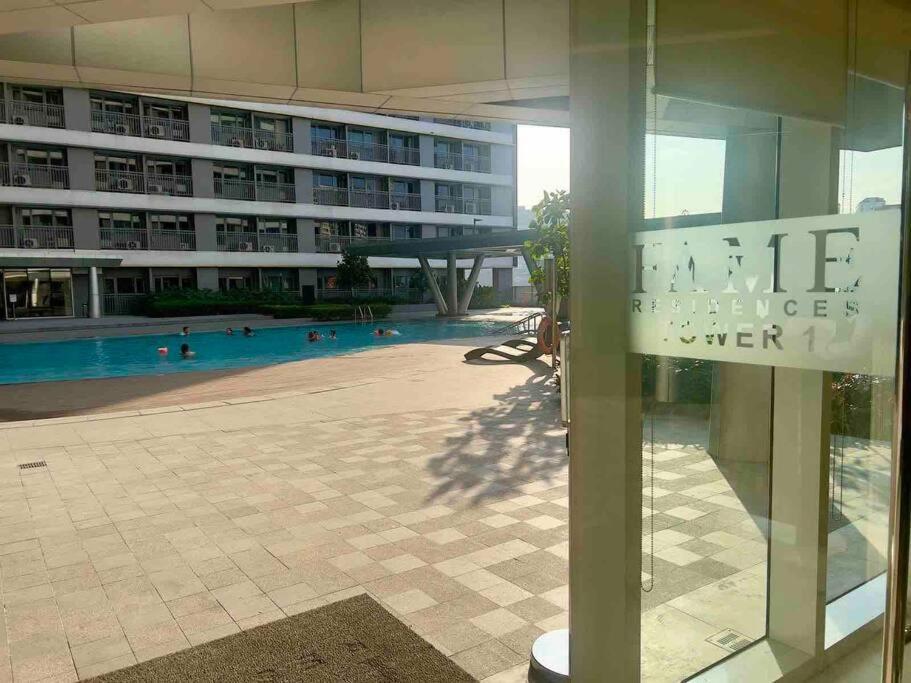 1br Fame Residences Mandaluyong- Be My Guest Staycation- Near Sm Megamall, Greenfield District, & Ortigas Apartment