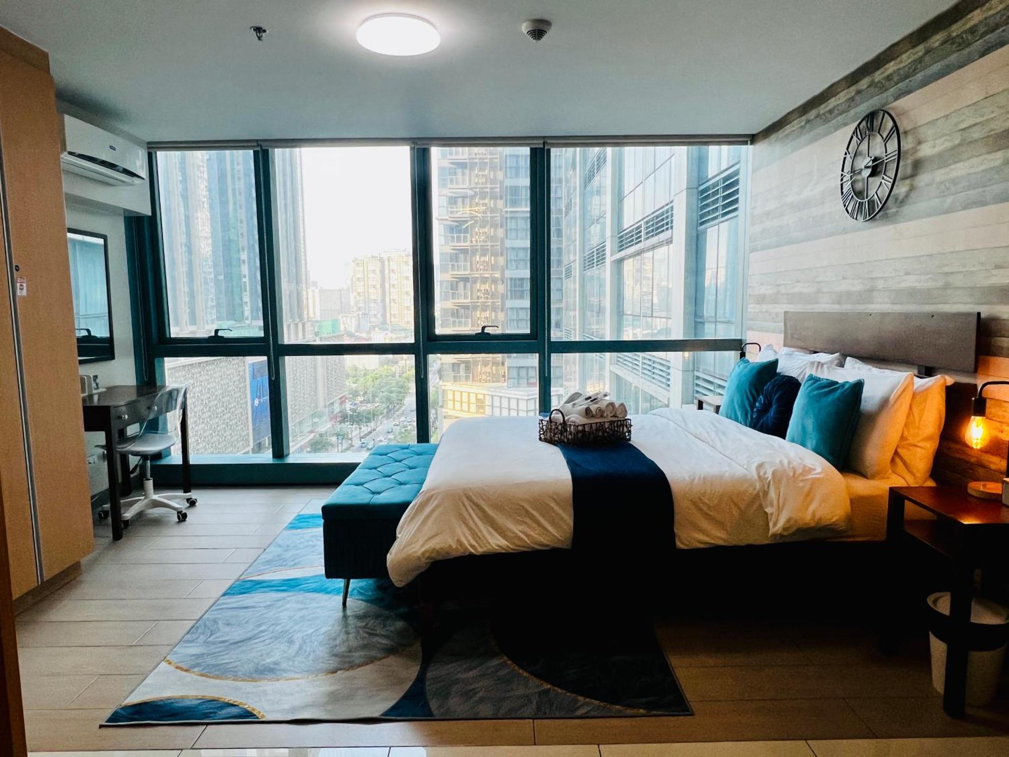 Apartment Bgc Luxury - Pool, Wi-fi, View - 11 *