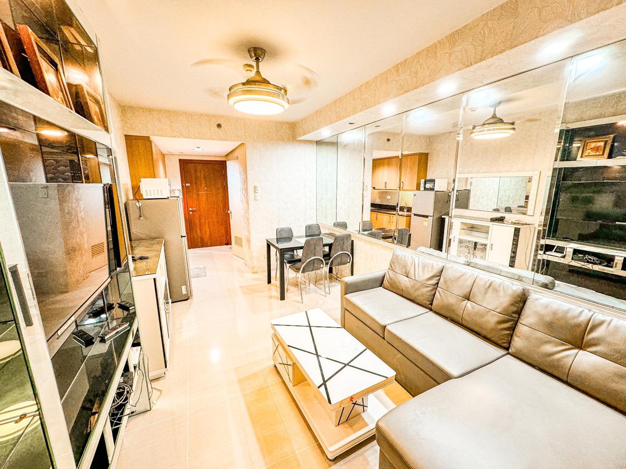Pool View 1br 2-4 Guests, 5 Mins To Mall Of Manila