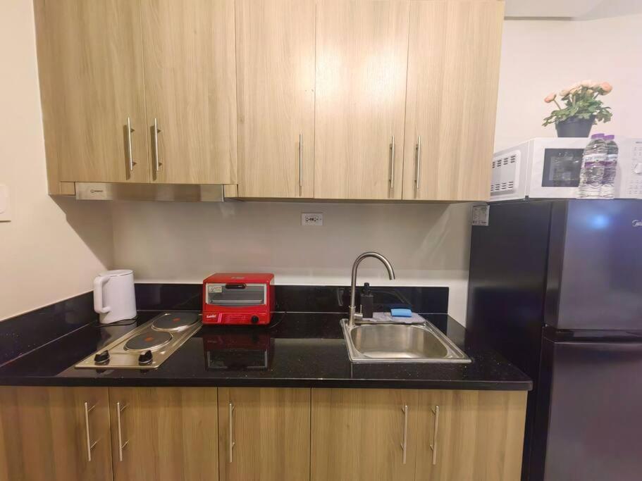1br Unit Condotel W Balcony Fame Residences #fm52 *