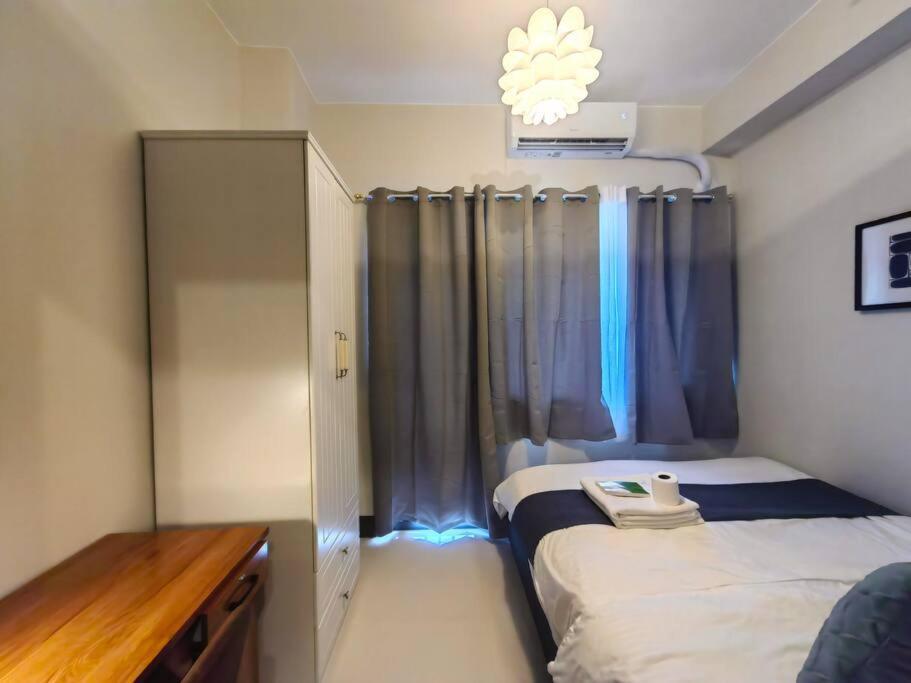 1br Unit Condotel W Balcony Fame Residences #fm47 Apartment Manila