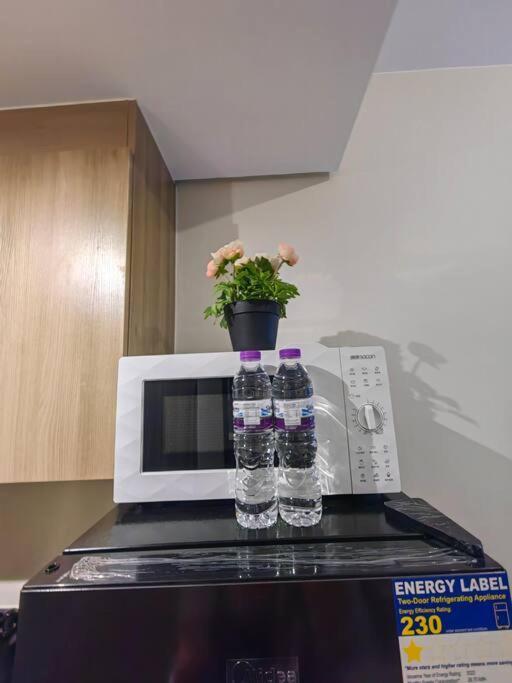 1br Unit Condotel W Balcony Fame Residences #fm47 * Manila