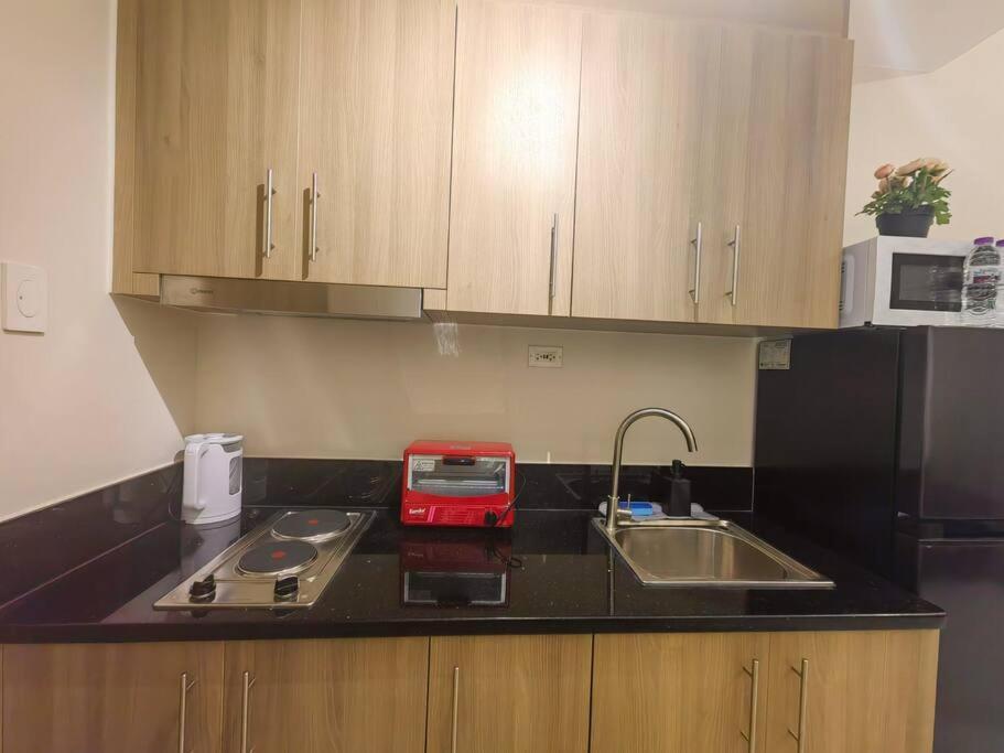1br Unit Condotel W Balcony Fame Residences #fm37 Apartment *