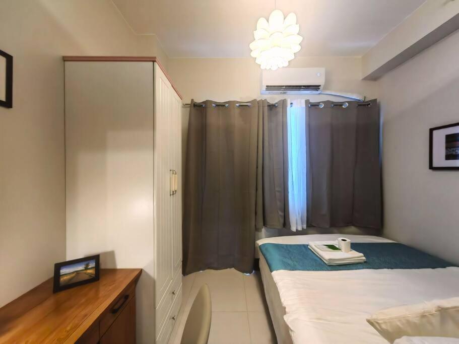 1br Unit Condotel W Balcony Fame Residences #fm37 Apartment