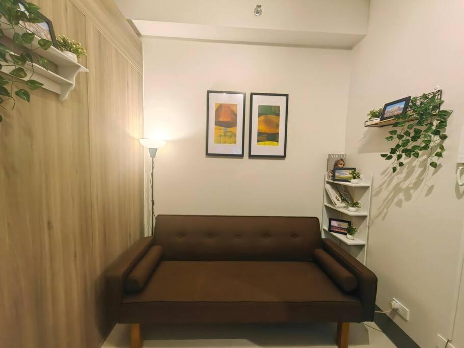 1br Unit Condotel W Balcony Fame Residences #fm37 Manila
