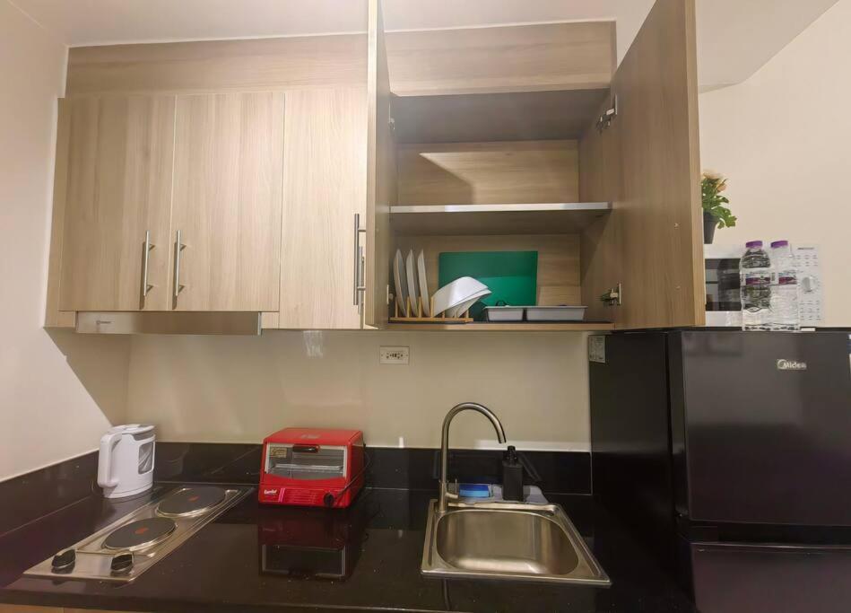 1br Unit Condotel W Balcony Fame Residences #fm37 Apartment