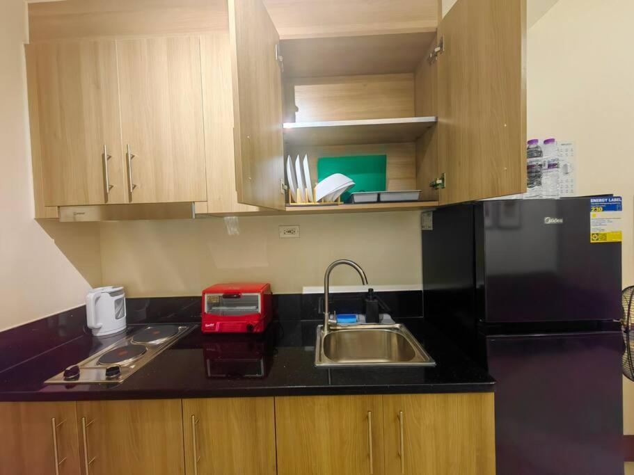 1br Unit Condotel W Balcony Fame Residences #fm37 Manila