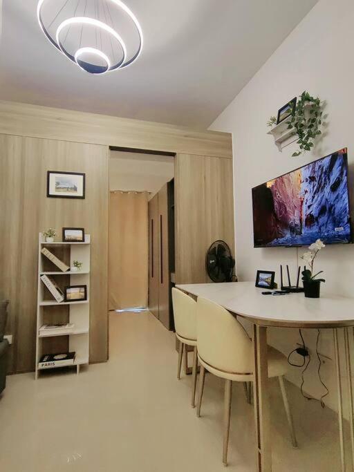 1br Unit Condotel W Balcony Fame Residences #fm36 Apartment Manila