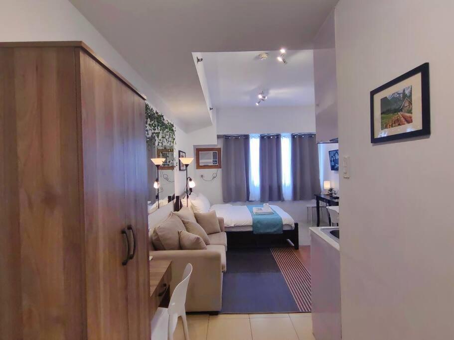 Apartment 1br Condotel Ridgewood Towers Taguig #rw15 Manila