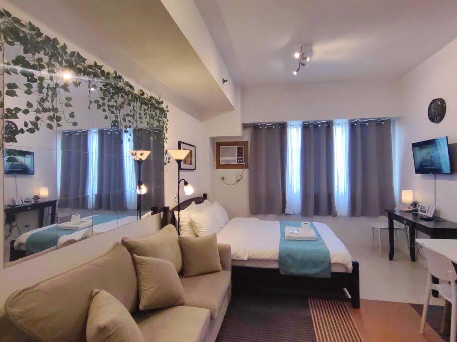 Apartment 1br Condotel Ridgewood Towers Taguig #rw15 Manila