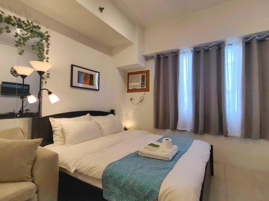 Apartment 1br Condotel Ridgewood Towers Taguig #rw15 Manila