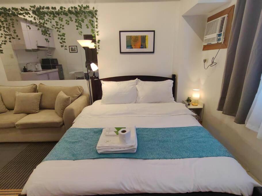 1br Condotel Ridgewood Towers Taguig #rw15 Apartment *