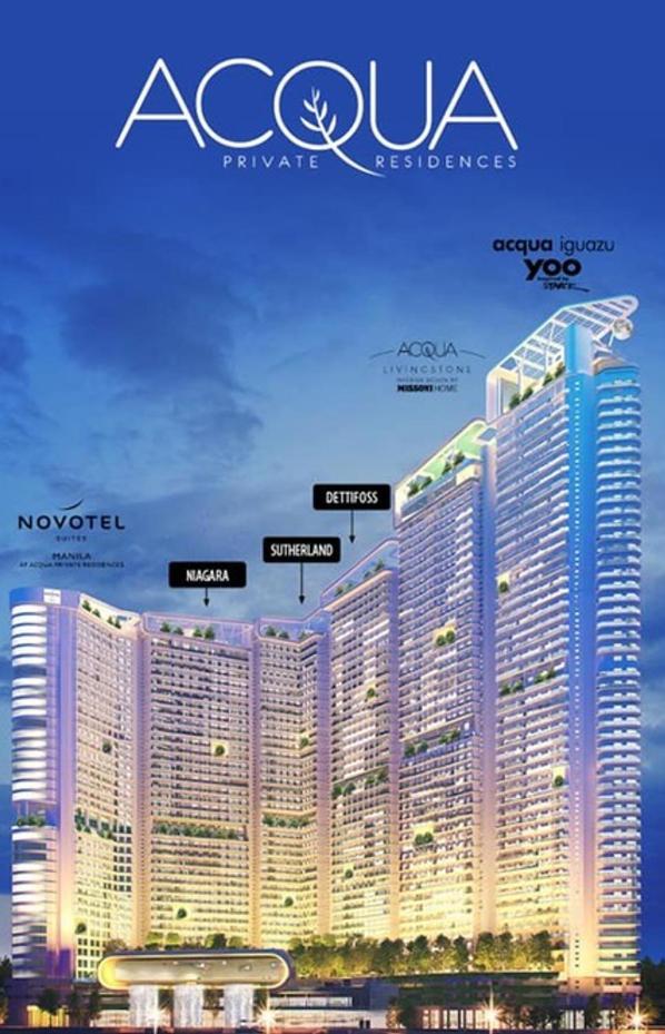 Novotel Manila Aqua Residences Near Makati By Hamodi'Scrib Apartment