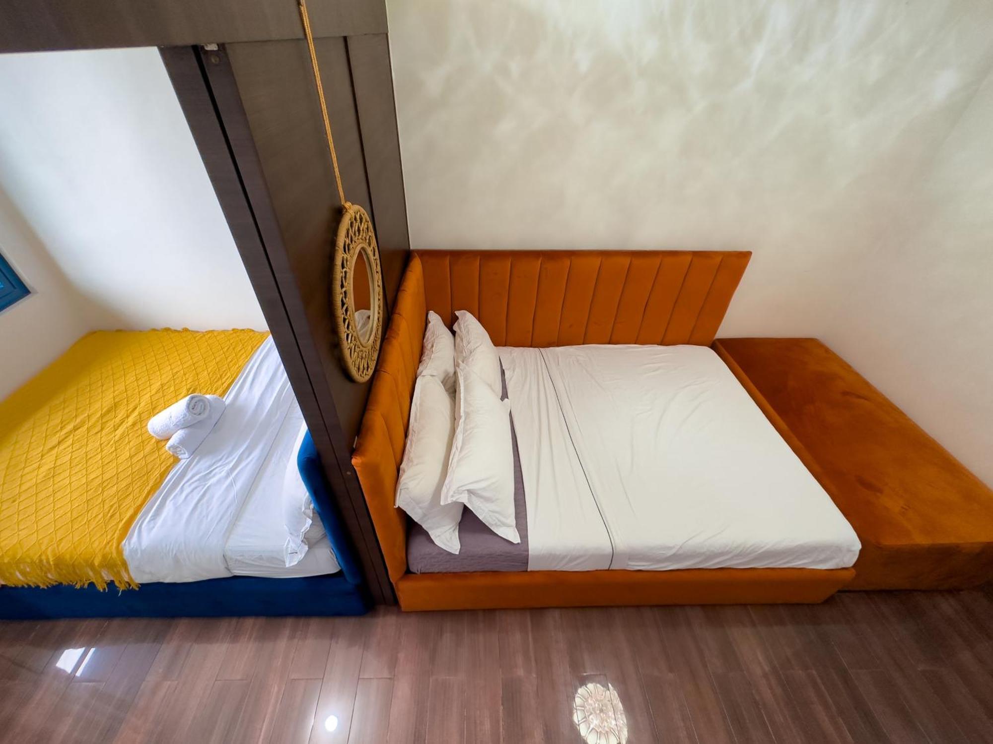 Air Residences Makati With Balcony Lights View Manila