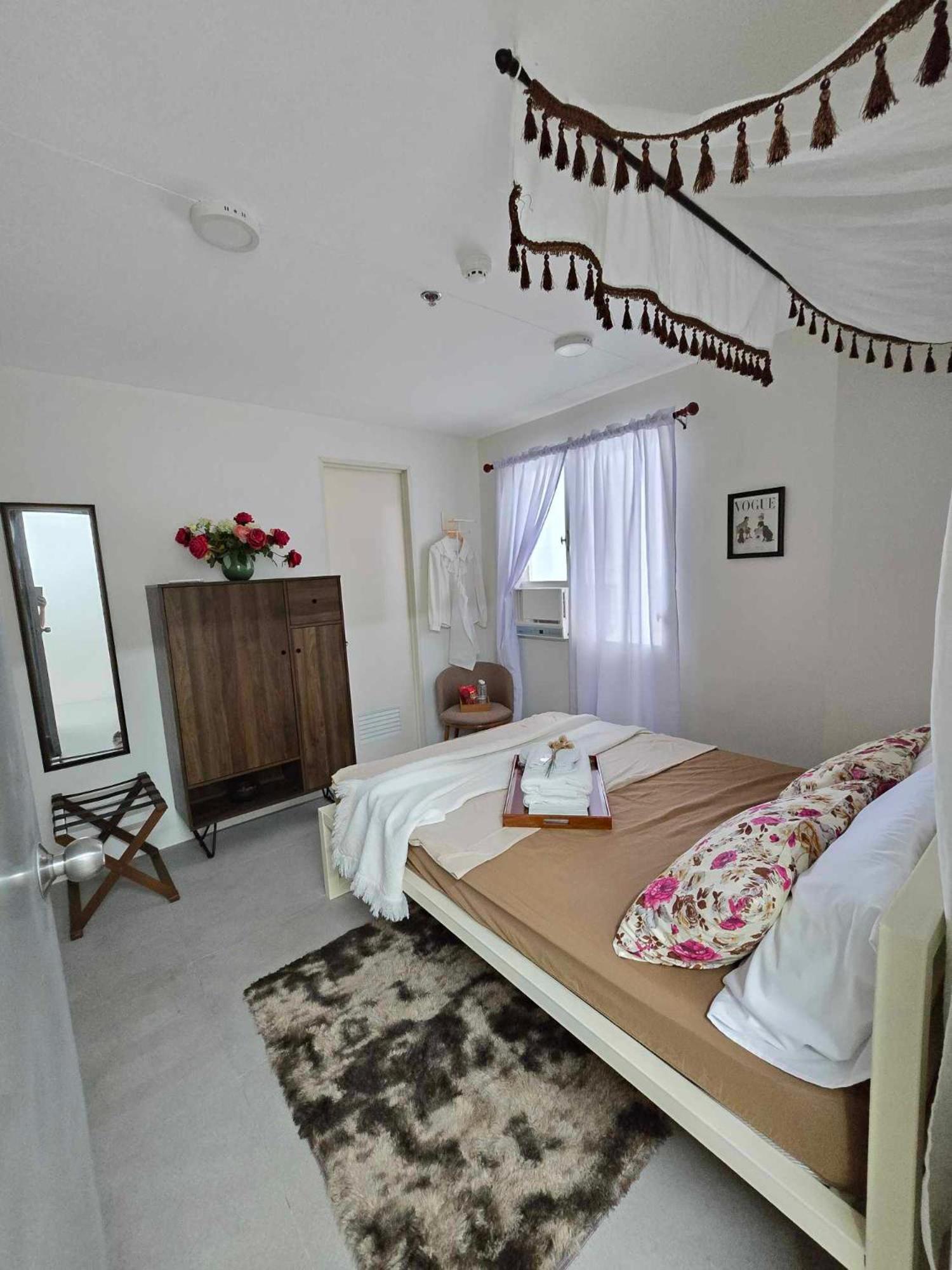 Vintage Charm Meets Modern Relaxation Near Araneta