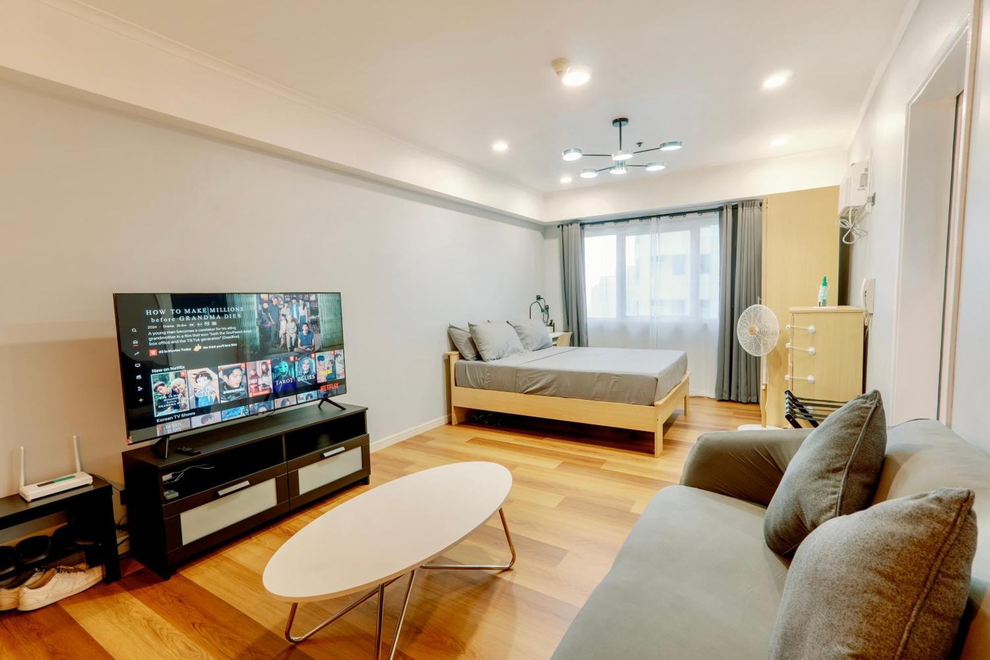 Apartamento Cozy And Spacious At Soma Bgc Near Sm Aura And Bonifacio High Street *