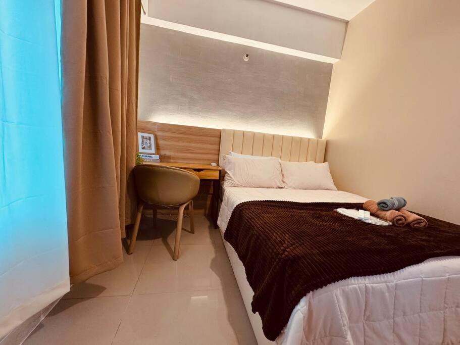 Budget Friendly Staycation Walking Distance To Venice Mall With Netflix And Wifi Manila