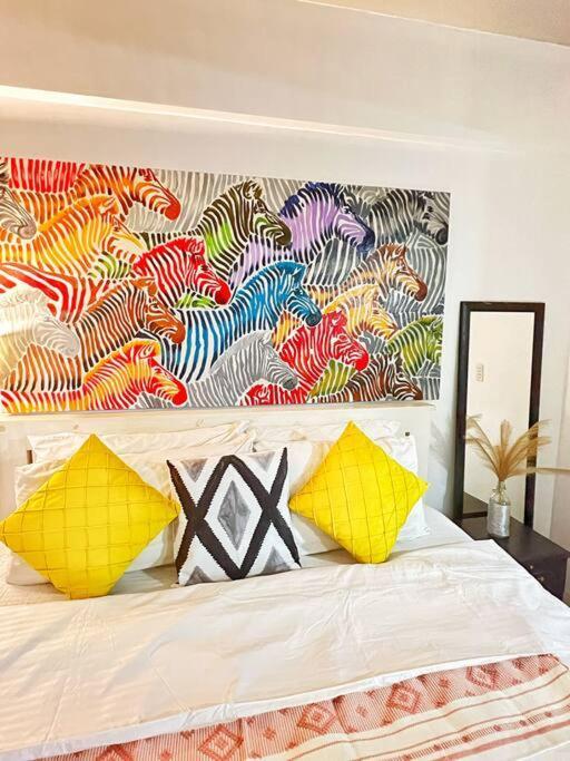 Apartment Nara Homes At Palm Tree In Front Of Naia Terminal 3 Manila