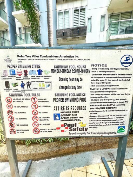 Nara Homes At Palm Tree In Front Of Naia Terminal 3 Apartment *