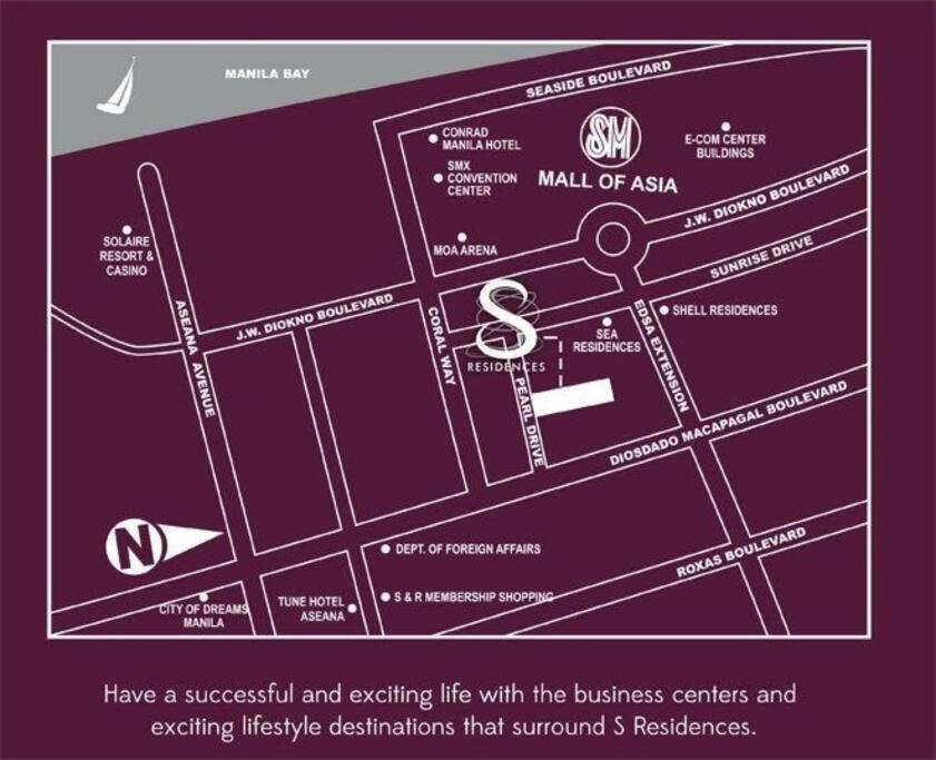 Apartment 2 Bedroom Near Moa S Residences Manila