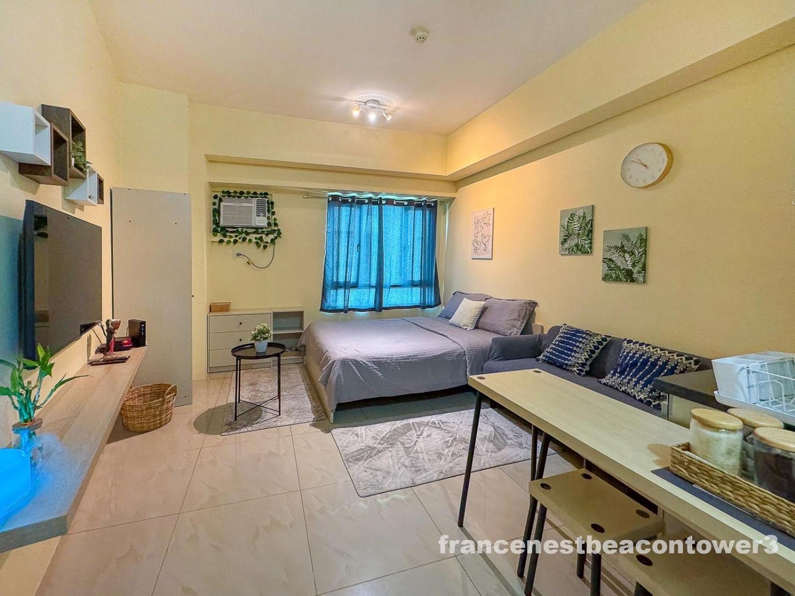 Modern Living In Makati Apartment Manila