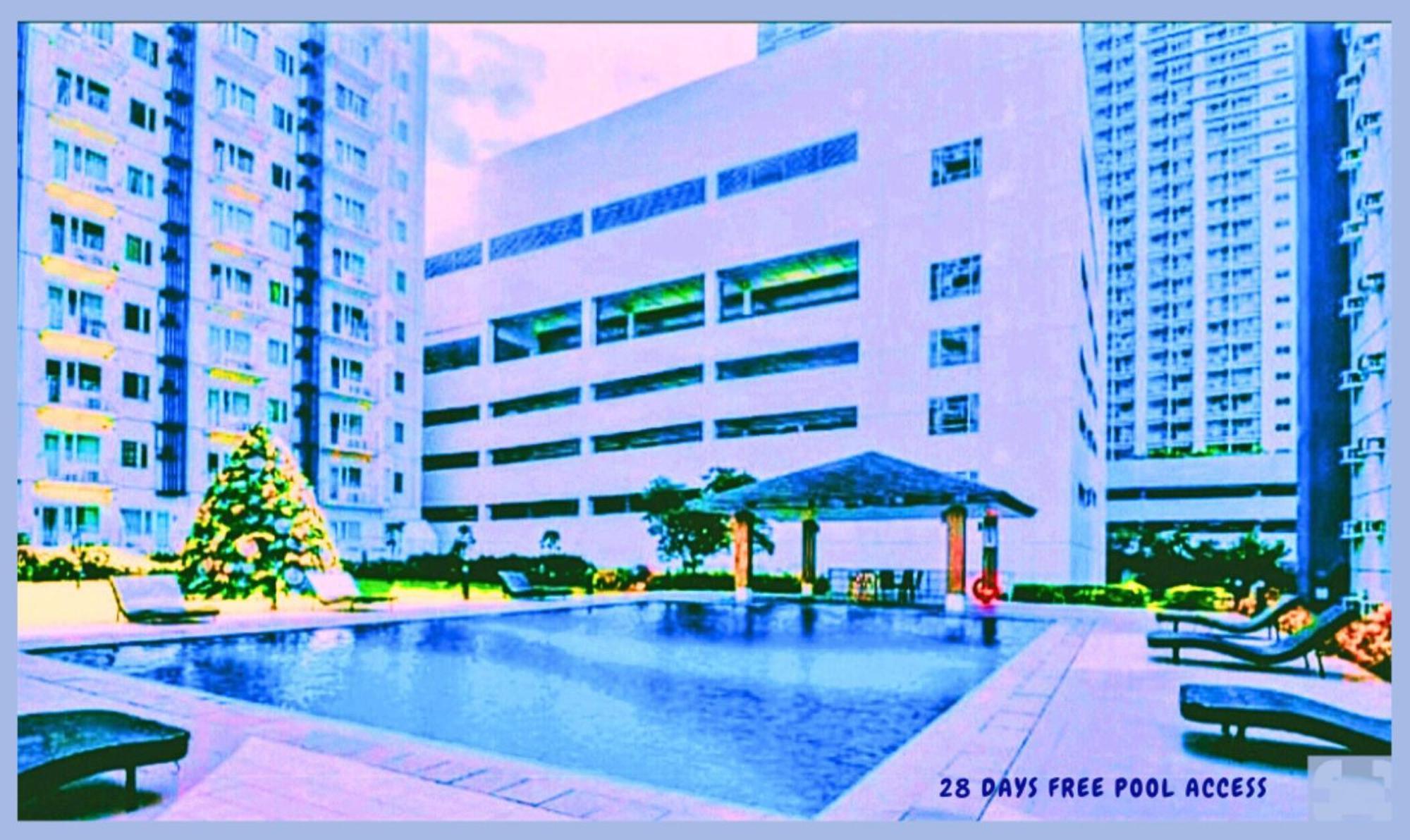 Grass Residences Malls Pools & Gardens Sm North Qc Mla Apartment Manila