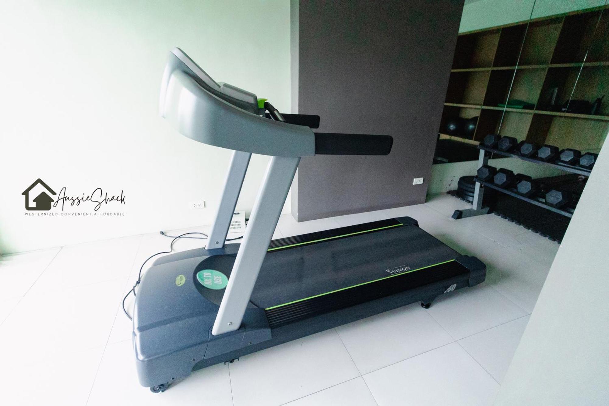 Aussie Shack - 2br Modern With Skyline View Apartment Manila