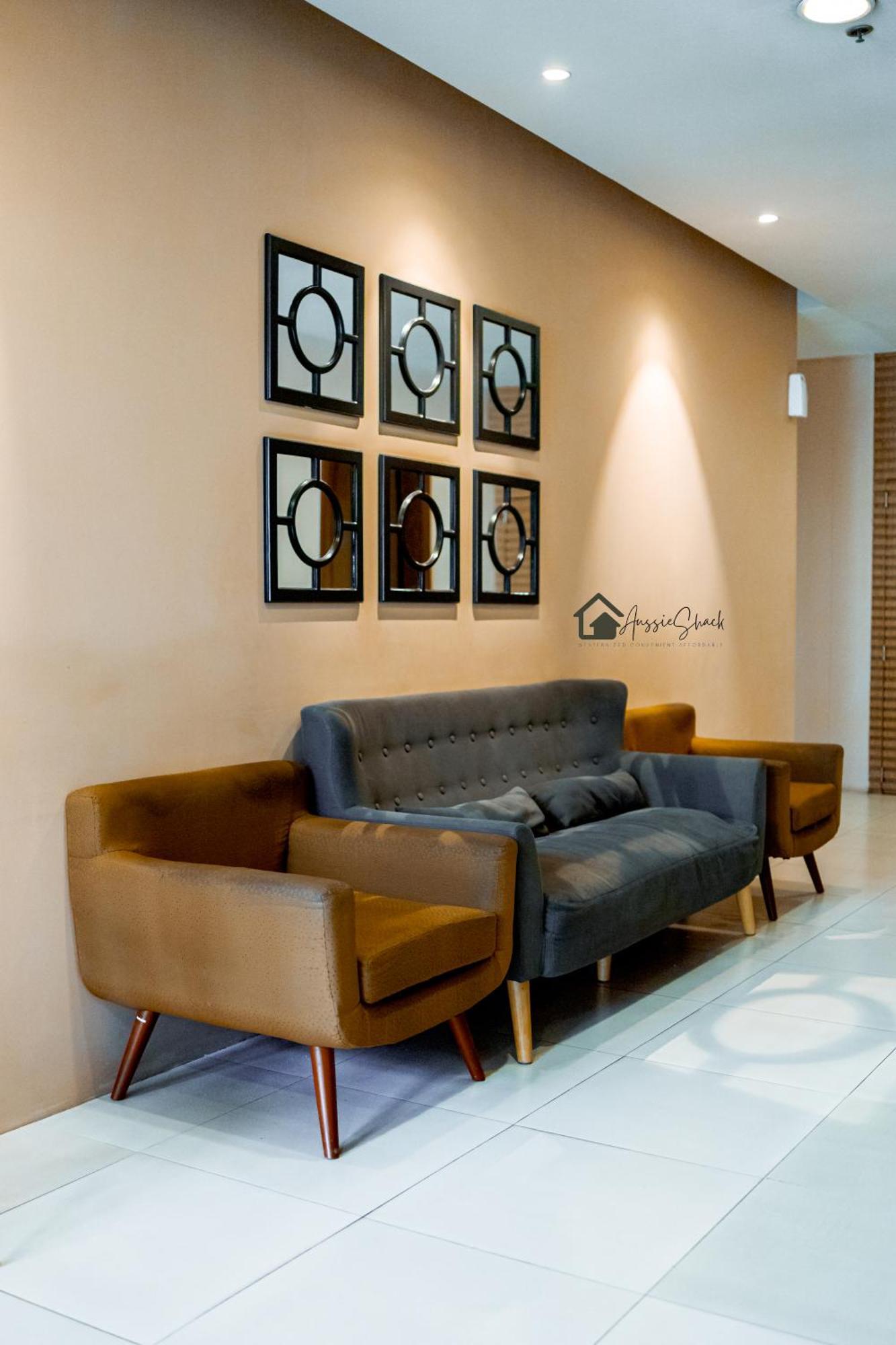 Apartment Aussie Shack - 2br Modern With Skyline View Manila