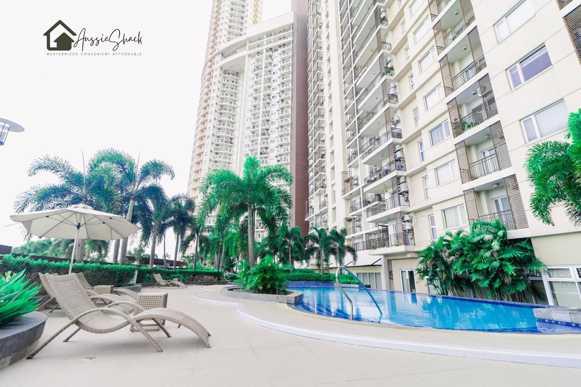 Aussie Shack - 2br Modern With Skyline View Apartment Manila