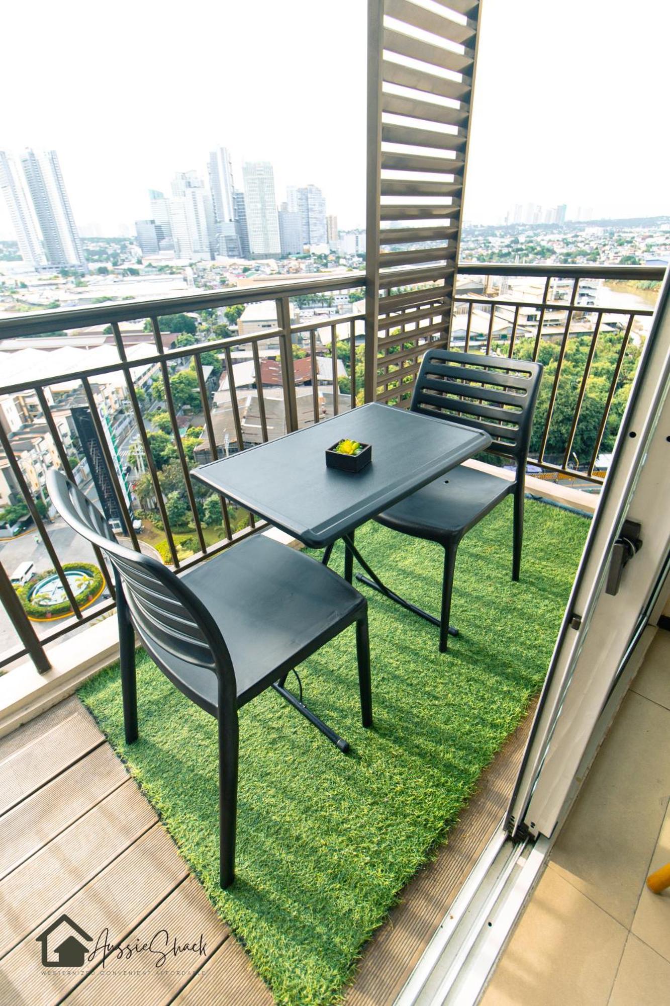 Apartment Aussie Shack - 2br Modern With Skyline View Manila