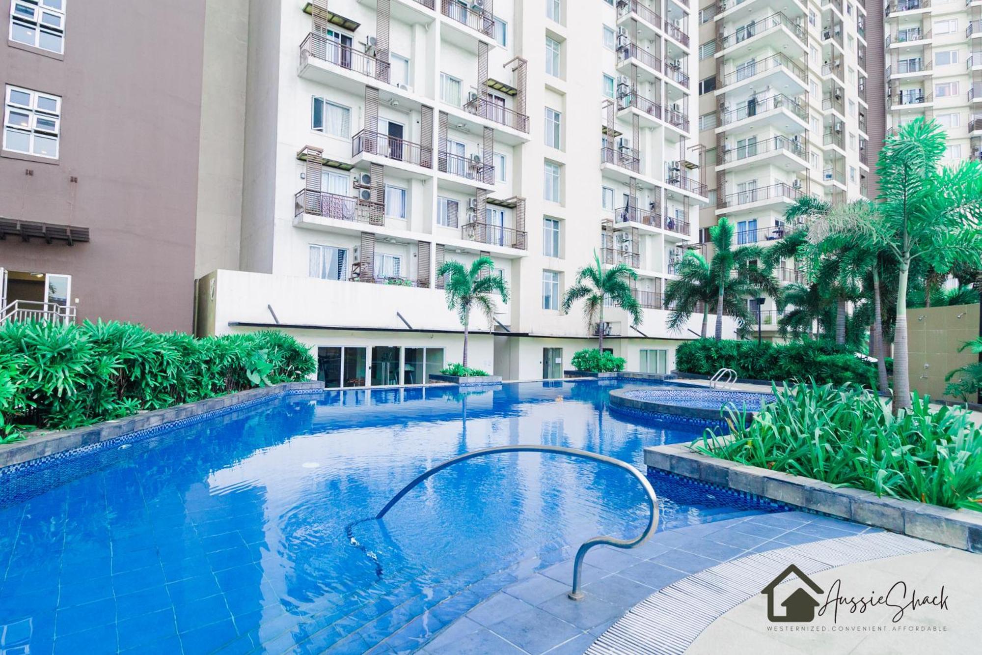 Aussie Shack - 2br Modern With Skyline View Apartment Manila